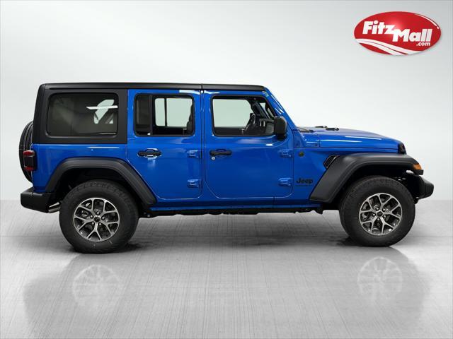 new 2024 Jeep Wrangler car, priced at $46,994