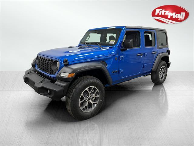 new 2024 Jeep Wrangler car, priced at $44,685