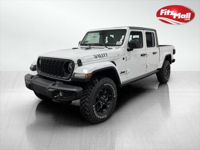 new 2024 Jeep Gladiator car, priced at $44,617