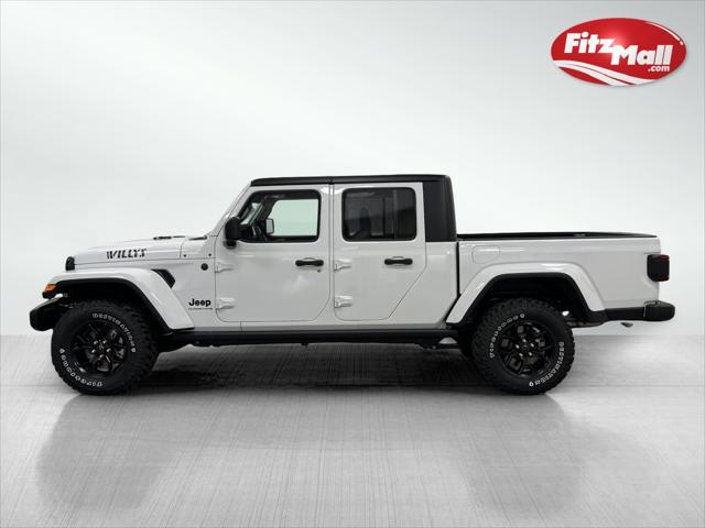 new 2024 Jeep Gladiator car, priced at $44,617