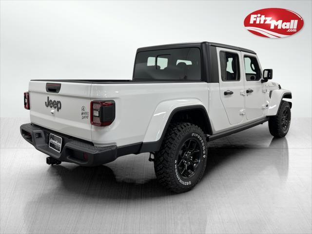 new 2024 Jeep Gladiator car, priced at $44,617