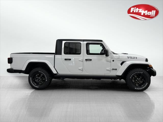 new 2024 Jeep Gladiator car, priced at $44,617