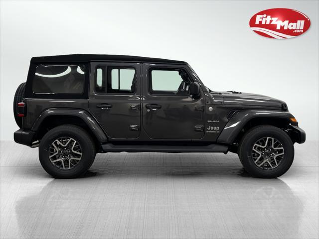 new 2024 Jeep Wrangler car, priced at $53,894