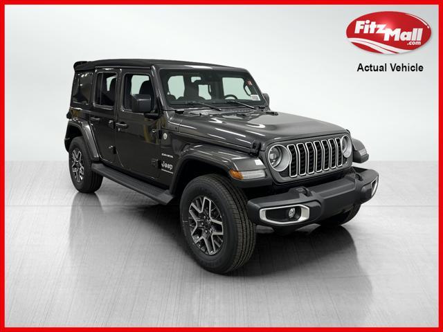 new 2024 Jeep Wrangler car, priced at $50,897