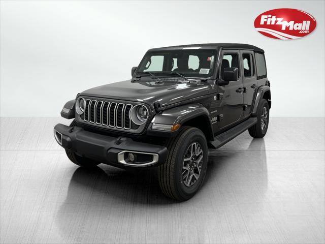 new 2024 Jeep Wrangler car, priced at $55,287