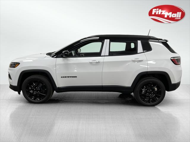 new 2024 Jeep Compass car, priced at $33,741