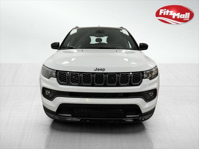 new 2024 Jeep Compass car, priced at $33,741