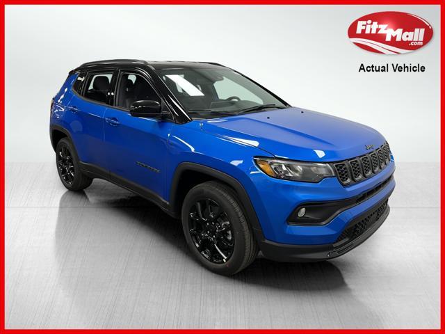 new 2024 Jeep Compass car, priced at $34,439