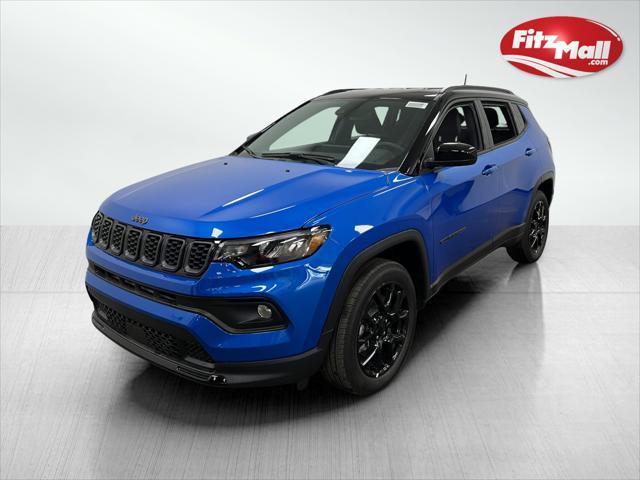 new 2024 Jeep Compass car, priced at $34,439