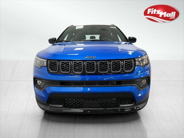 new 2024 Jeep Compass car, priced at $34,439