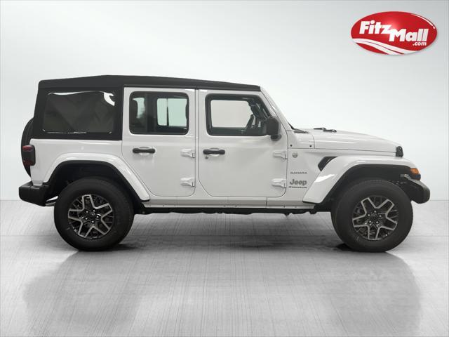 new 2024 Jeep Wrangler car, priced at $52,686