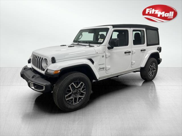 new 2024 Jeep Wrangler car, priced at $52,686