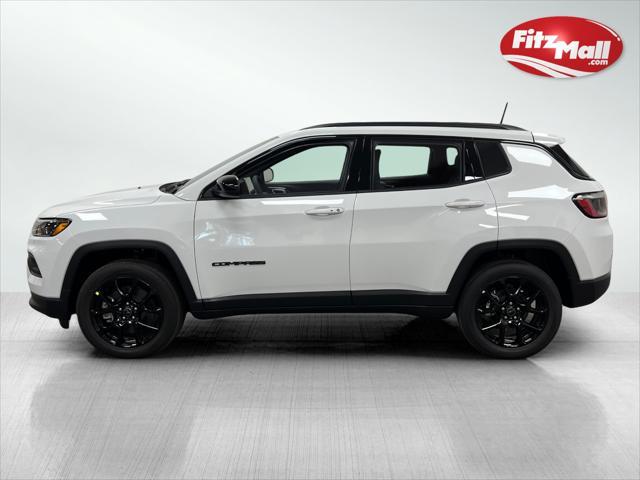 new 2025 Jeep Compass car, priced at $28,109