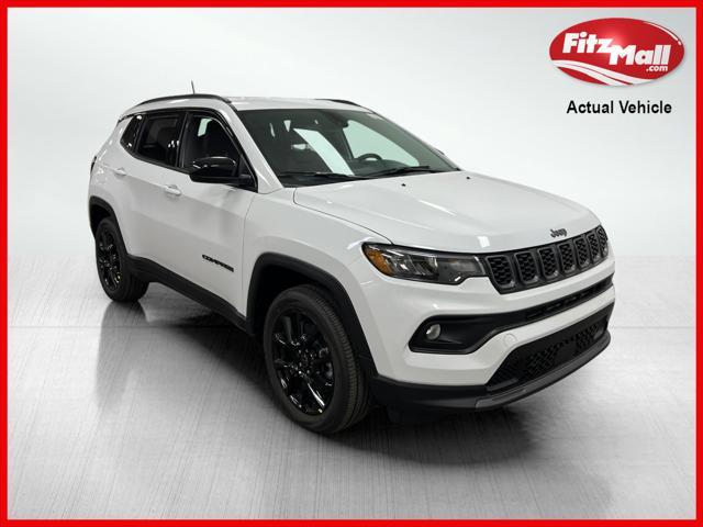 new 2025 Jeep Compass car, priced at $28,109