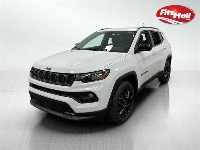 new 2025 Jeep Compass car, priced at $28,109