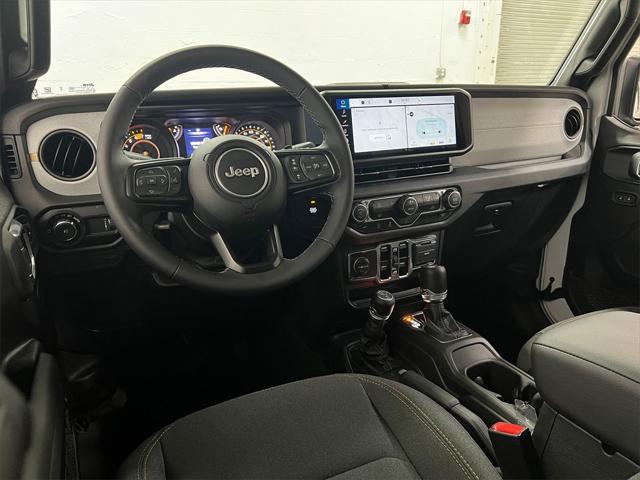 new 2025 Jeep Wrangler car, priced at $43,819