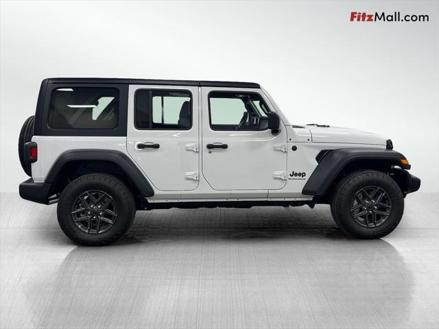 new 2025 Jeep Wrangler car, priced at $43,819