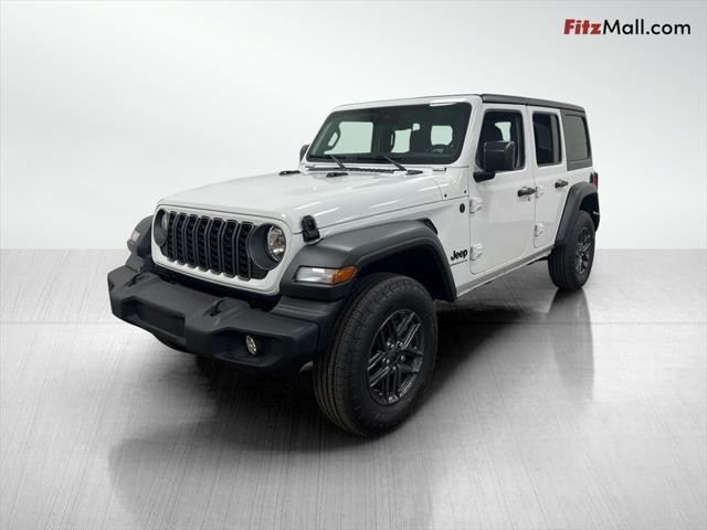 new 2025 Jeep Wrangler car, priced at $43,819