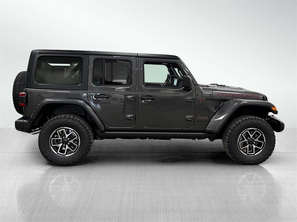 new 2025 Jeep Wrangler car, priced at $58,025