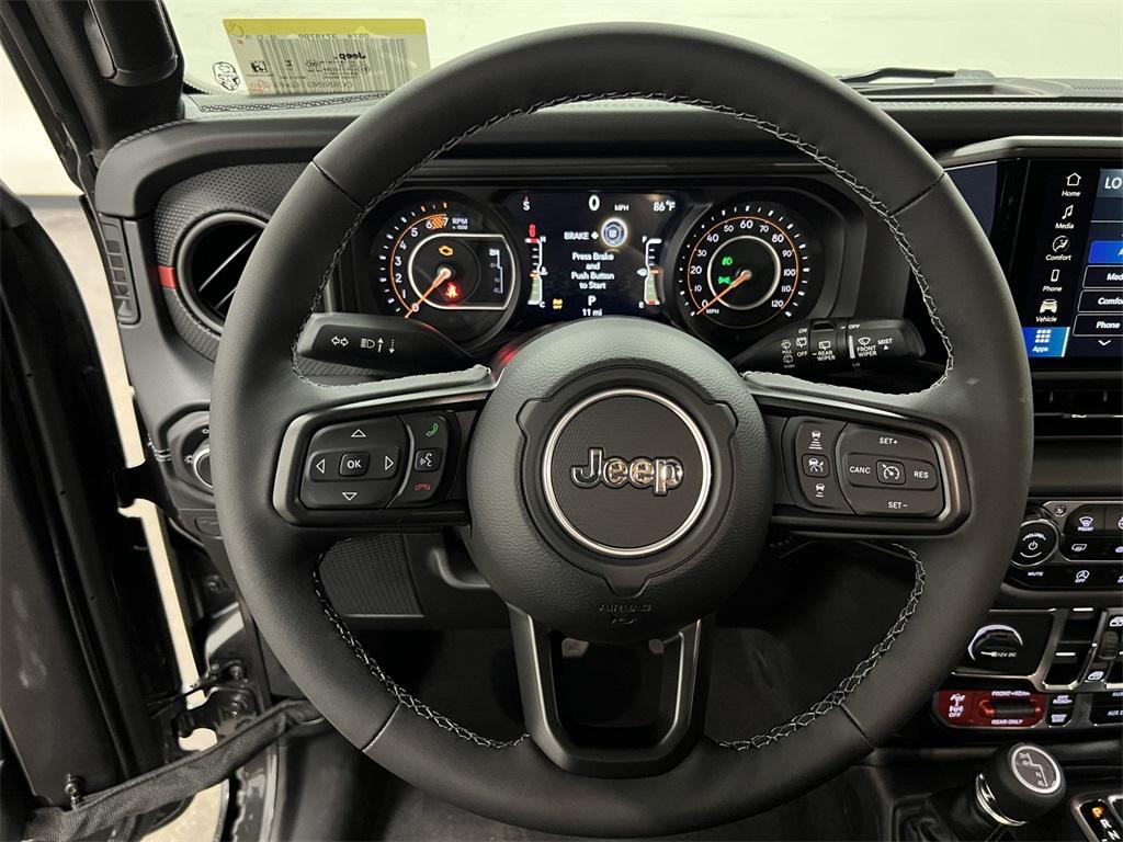 new 2025 Jeep Wrangler car, priced at $58,025