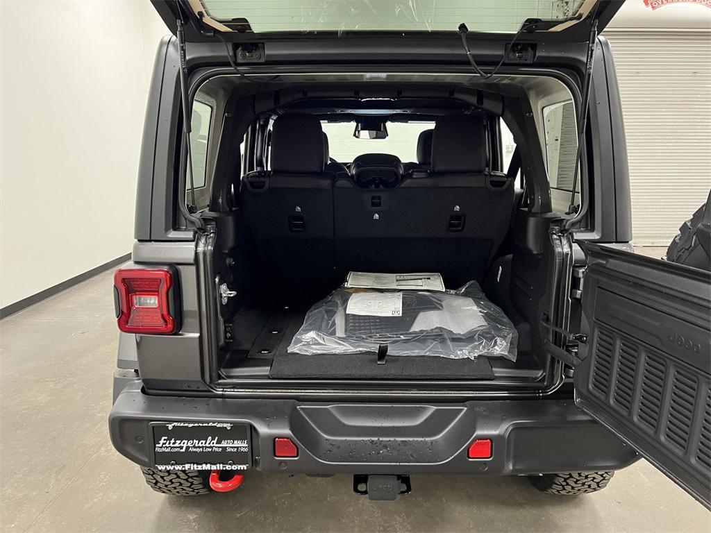 new 2025 Jeep Wrangler car, priced at $58,025