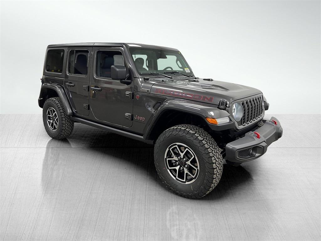 new 2025 Jeep Wrangler car, priced at $58,025
