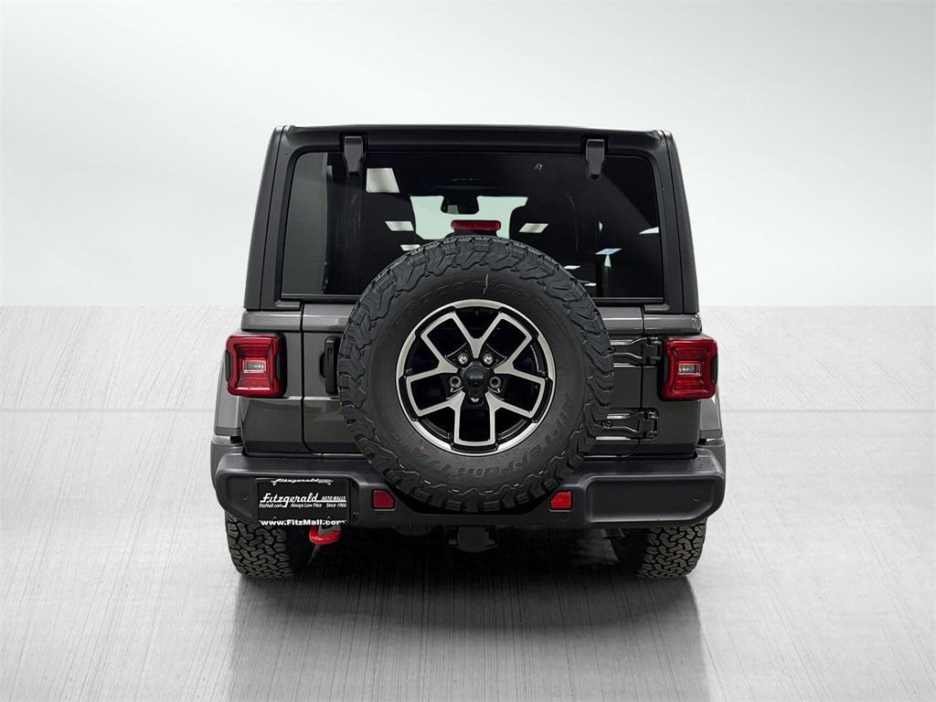 new 2025 Jeep Wrangler car, priced at $58,025