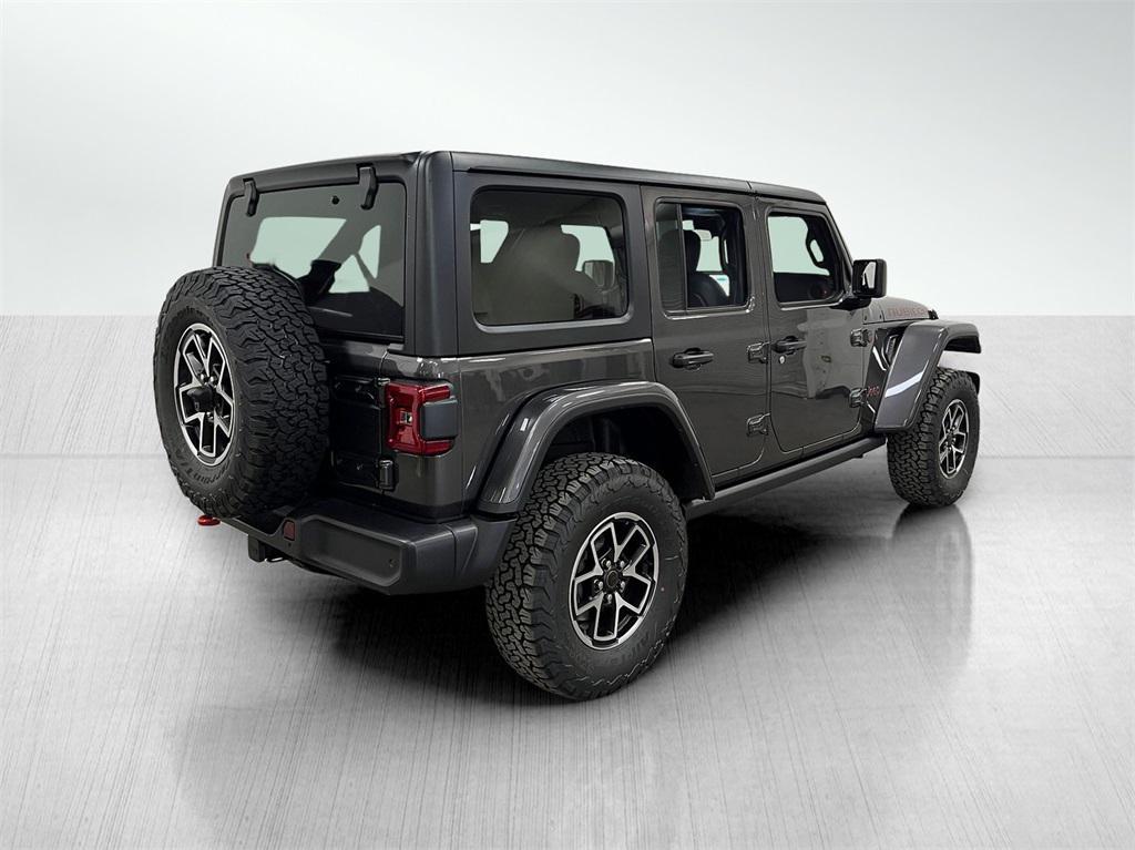 new 2025 Jeep Wrangler car, priced at $58,025