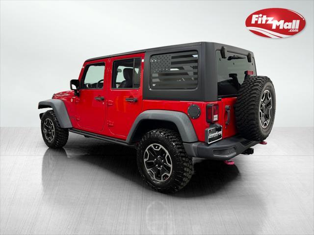 used 2015 Jeep Wrangler Unlimited car, priced at $26,894