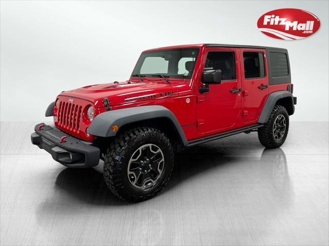 used 2015 Jeep Wrangler Unlimited car, priced at $26,894