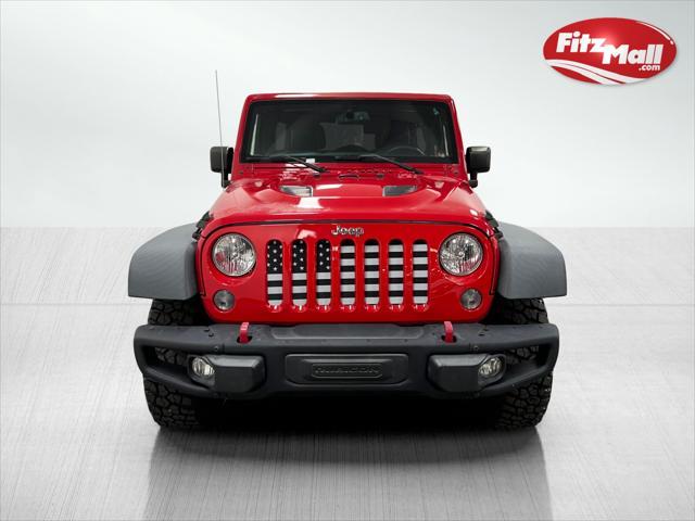 used 2015 Jeep Wrangler Unlimited car, priced at $26,894