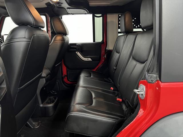 used 2015 Jeep Wrangler Unlimited car, priced at $26,894