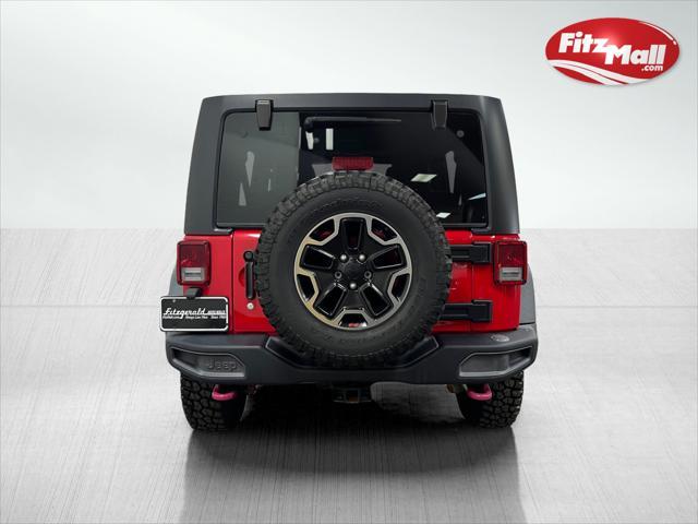 used 2015 Jeep Wrangler Unlimited car, priced at $26,894