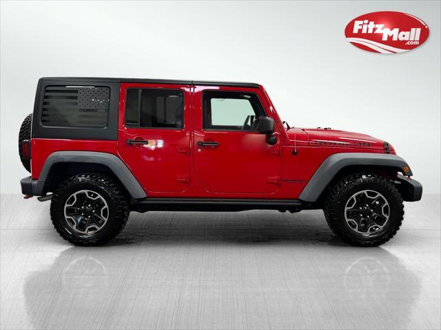 used 2015 Jeep Wrangler Unlimited car, priced at $26,894