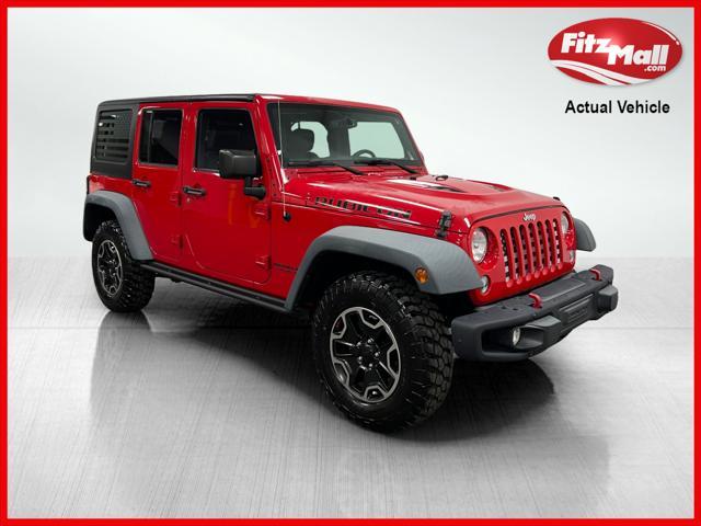 used 2015 Jeep Wrangler Unlimited car, priced at $26,894