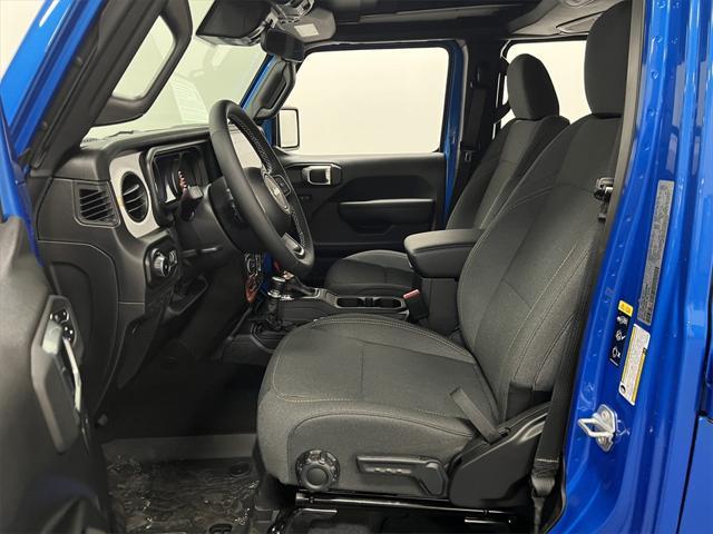 new 2025 Jeep Wrangler car, priced at $53,041