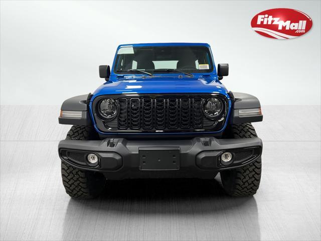 new 2025 Jeep Wrangler car, priced at $53,993