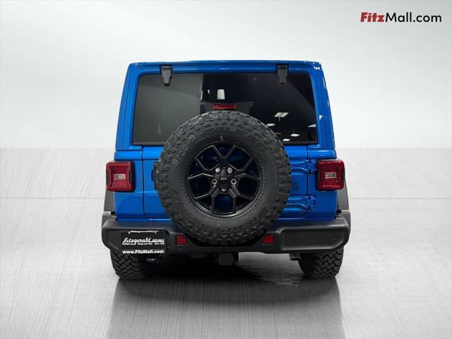 new 2025 Jeep Wrangler car, priced at $52,041