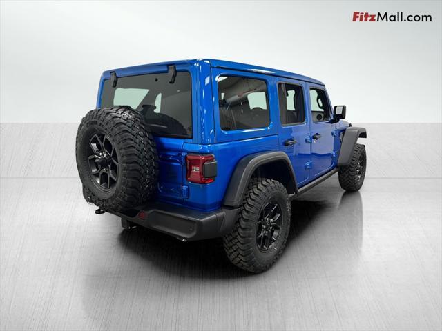 new 2025 Jeep Wrangler car, priced at $52,041