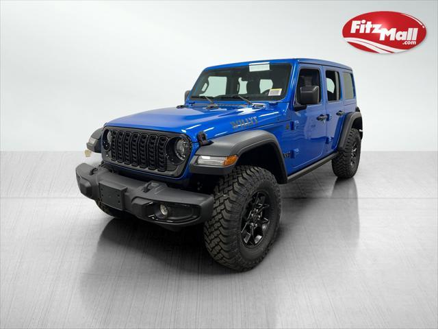 new 2025 Jeep Wrangler car, priced at $53,993