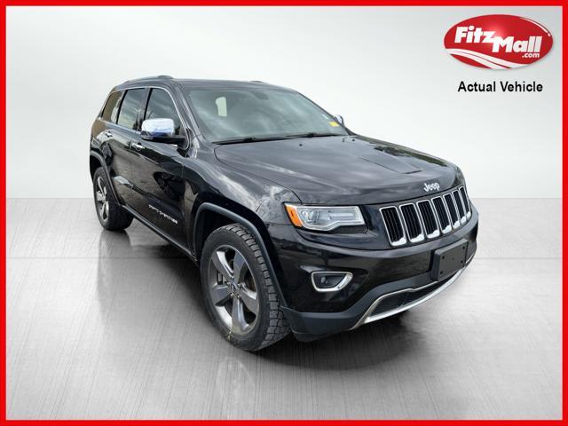 used 2015 Jeep Grand Cherokee car, priced at $18,294