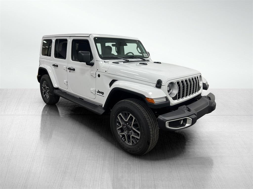 new 2026 Jeep Wrangler car, priced at $53,420