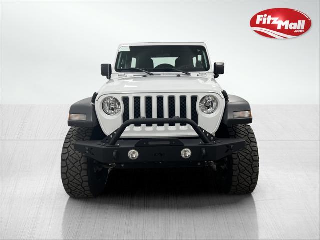 used 2021 Jeep Wrangler Unlimited car, priced at $32,594