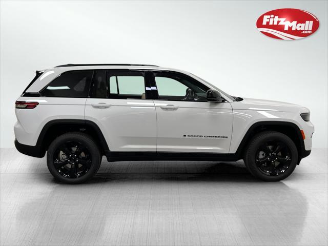 new 2025 Jeep Grand Cherokee car, priced at $44,250