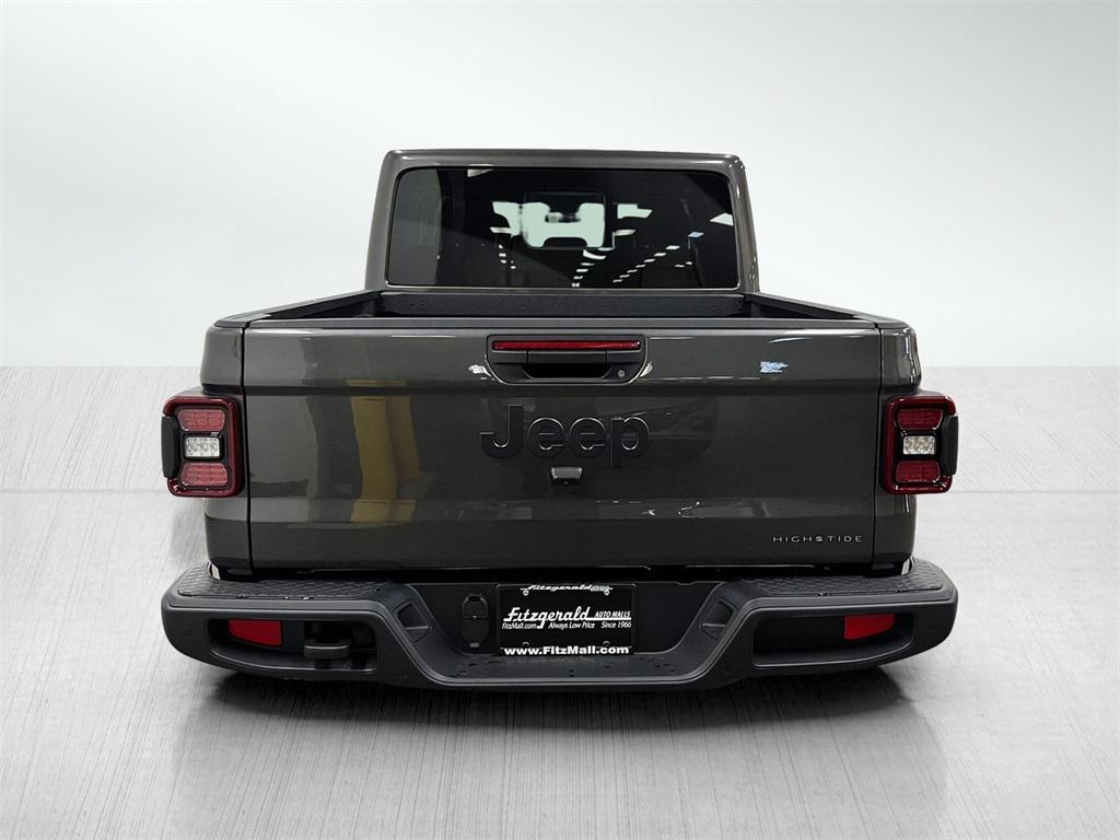 new 2025 Jeep Gladiator car, priced at $45,713