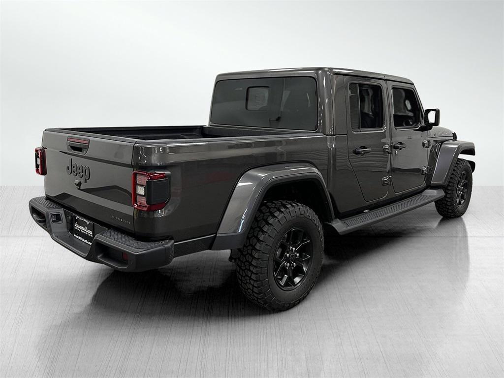 new 2025 Jeep Gladiator car, priced at $45,713