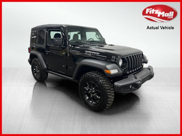 used 2022 Jeep Wrangler car, priced at $31,294