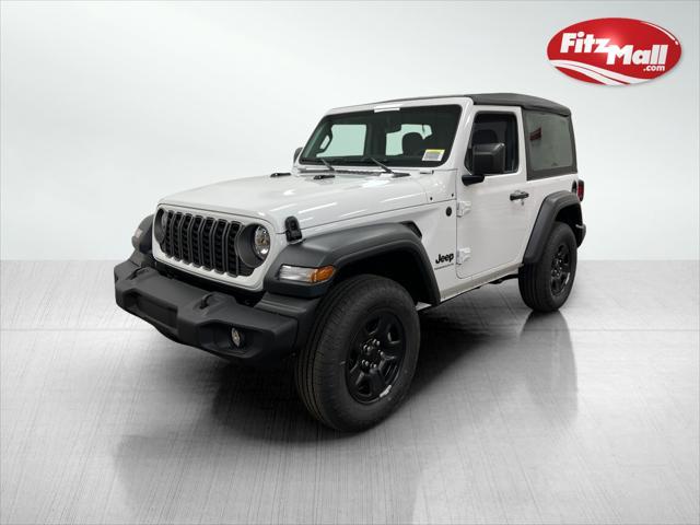 new 2025 Jeep Wrangler car, priced at $34,158