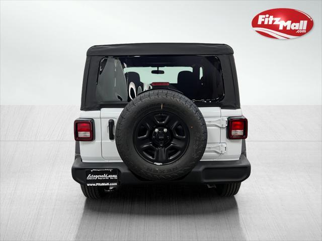 new 2025 Jeep Wrangler car, priced at $34,158