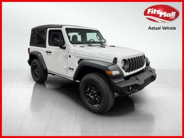 new 2025 Jeep Wrangler car, priced at $32,997